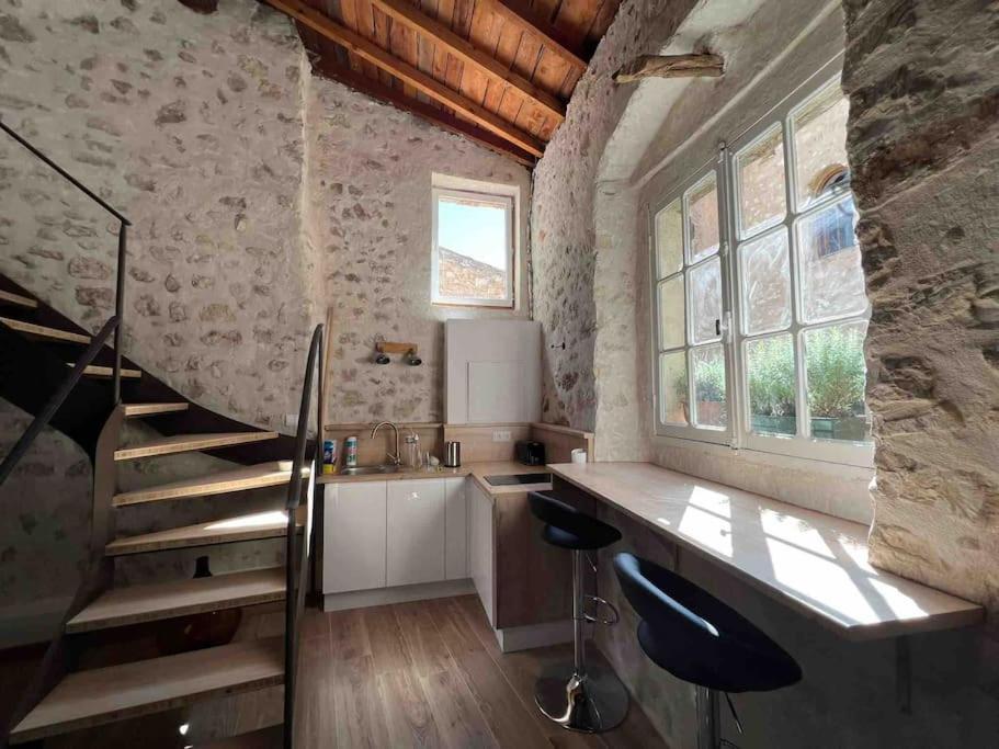 Loft En Plein Coeur Du Village Saint-Paul-de-Vence Exterior foto