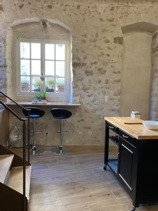 Loft En Plein Coeur Du Village Saint-Paul-de-Vence Exterior foto