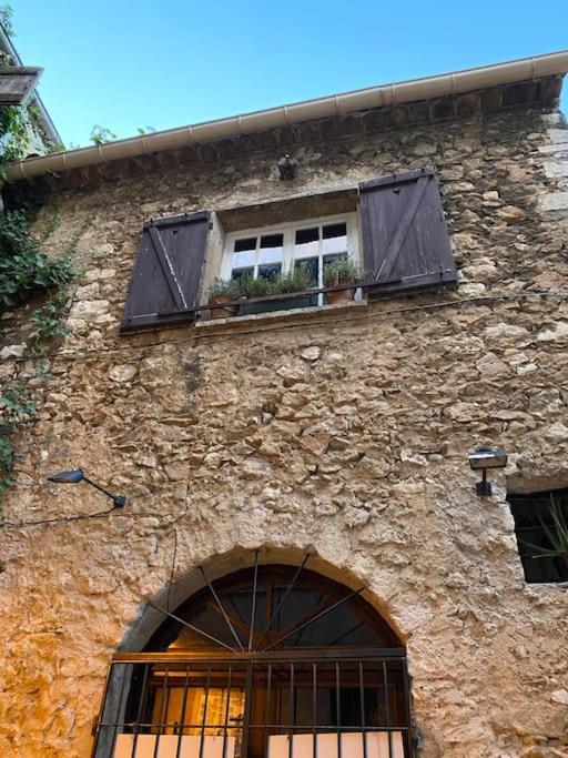 Loft En Plein Coeur Du Village Saint-Paul-de-Vence Exterior foto